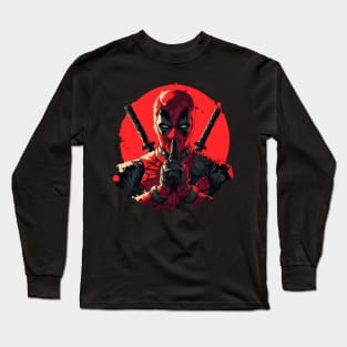 deadpool Long Sleeve T-Shirt